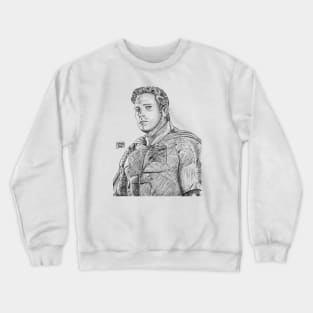 Ben Affleck Batman sketch style Crewneck Sweatshirt